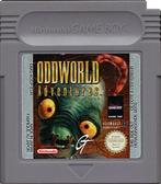 Oddworld Adventures (losse cassette) (Gameboy), Gebruikt, Verzenden