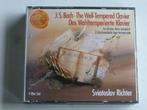 Bach - The Well Tempered Clavier / Sviatoslav Richter (4 CD), Cd's en Dvd's, Cd's | Klassiek, Verzenden, Nieuw in verpakking