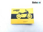 Instructie Boek Ducati Scrambler 800 Full Throttle 2015-2018, Verzenden, Gebruikt