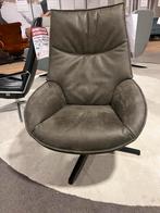 Relaxfauteuil Kebe Dahlia stof taupe - 30% Extra korting, Huis en Inrichting, Fauteuils, Ophalen, Nieuw, 75 tot 100 cm, 75 tot 100 cm