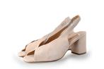 Signatura Slingbacks in maat 40 Beige | 10% korting, Verzenden, Beige, Signatura, Zo goed als nieuw