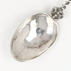 NO RESERVE Gelegenheidslepel 18e eeuw - Lepel - .934 zilver, Antiek en Kunst, Antiek | Goud en Zilver