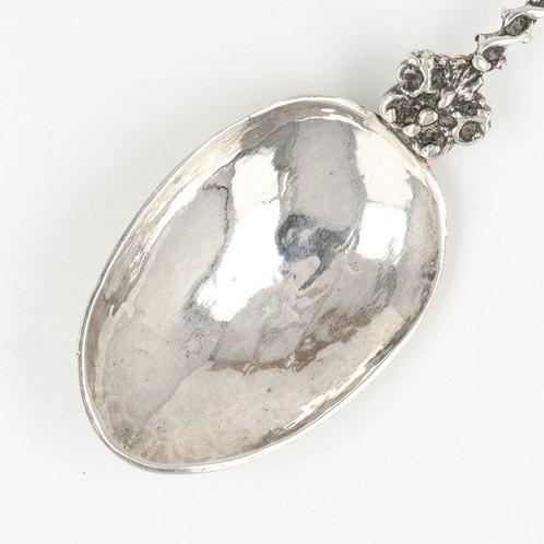 NO RESERVE Gelegenheidslepel 18e eeuw - Lepel - .934 zilver, Antiek en Kunst, Antiek | Goud en Zilver