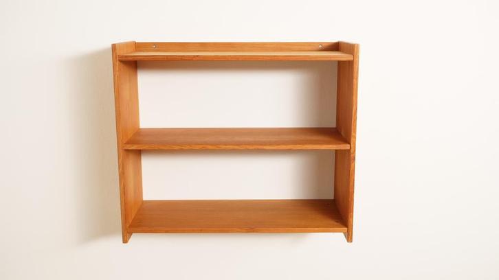 Vintage wandrek | Niels Eilersen | Wandplank | Grenen |, Huis en Inrichting, Woonaccessoires | Wandplanken en Boekenplanken, Ophalen of Verzenden