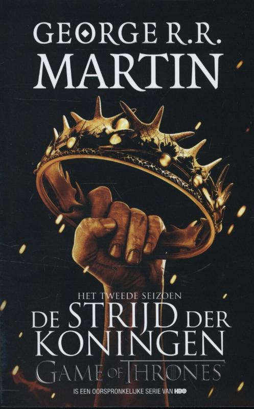 De strijd der koningen / Game of Thrones / 2 9789024560776, Boeken, Fantasy, Gelezen, Verzenden