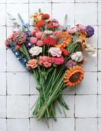 Bloemen Haken - A La Sascha, Haakboek, Ophalen of Verzenden, Nieuw