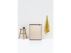 Brabantia Bo Touch Bin Prullenbak - 60 liter - Soft Beige, Verzenden, Zo goed als nieuw
