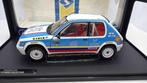 Solido 1:18 - Modelauto - Peugeot 205 Rally 1.9L MK1 The, Hobby en Vrije tijd, Modelauto's | 1:5 tot 1:12, Nieuw