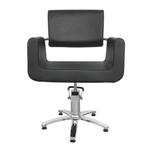 OBB kappersstoel Garonne, Verzenden, Zwart, Overige materialen, Nieuw