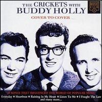 cd - The Crickets  - Cover To Cover, Cd's en Dvd's, Cd's | Overige Cd's, Zo goed als nieuw, Verzenden