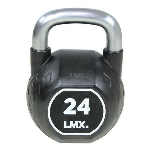 LMX.® CPU kettlebell l 24 kg l Zwart, Sport en Fitness, Fitnessmaterialen, Nieuw, Verzenden