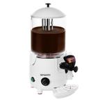 GGM Gastro | Chocoladedispenser - 10 liter - Wit | SSWK10 |, Verzenden