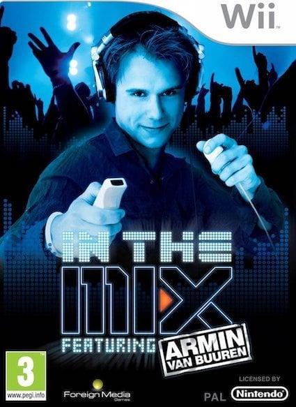In the Mix Featuring Armin van Buuren (Wii Games), Spelcomputers en Games, Games | Nintendo Wii, Zo goed als nieuw, Ophalen of Verzenden