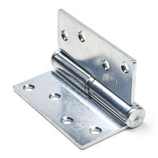 Paumelle | AXA | 89 x 89 mm, Doe-het-zelf en Verbouw, Hang- en Sluitwerk, Nieuw, Verzenden