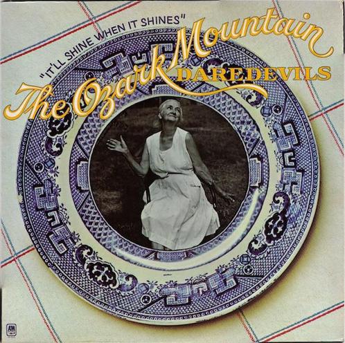 LP gebruikt - The Ozark Mountain Daredevils - Itll Shine..., Cd's en Dvd's, Vinyl | Rock, Zo goed als nieuw, Verzenden