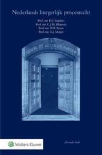 Nederlands burgerlijk procesrecht | 9789013163919, Boeken, Studieboeken en Cursussen, Verzenden, Nieuw