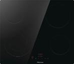 Hisense E6422sc Keramische Kookplaat - 4 Kookzones, Witgoed en Apparatuur, Kookplaten, Ophalen of Verzenden, Nieuw