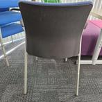 Steelcase Vergaderstoel grijs/blauw, gebruikt, Ophalen of Verzenden, Gebruikt, Overige typen