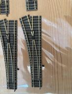 Fleischmann H0 - 6140 L - Modeltreinsporen (4) - 4x, Nieuw