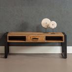 Salontafel Mangohout Britt 120 cm, Huis en Inrichting, Tafels | Salontafels, 100 tot 150 cm, Verzenden, Nieuw, 50 tot 100 cm