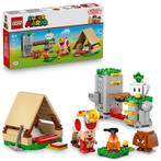 LEGO Super Mario - Captain Toads Camp 72040, Ophalen of Verzenden, Nieuw