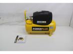 Powerplus POWX1730 - Draagbare compressor - 1100W - 8 bar -, Huis en Inrichting, Verzenden, Zo goed als nieuw