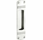 Schuifdeurkom Art-Deco glans nikkel, Ophalen of Verzenden, Nieuw