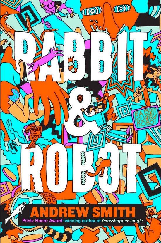 Rabbit and Robot 9781405293983 Andrew Smith, Boeken, Taal | Engels, Gelezen, Verzenden
