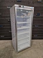 Maxima vrieskast | enkeldeurs glazendeur vriezer | RVS | 600, Nieuw zonder verpakking, Koelen en Vriezen