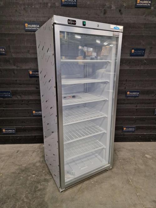 Maxima vrieskast | enkeldeurs glazendeur vriezer | RVS | 600, Zakelijke goederen, Horeca | Keukenapparatuur, Nieuw zonder verpakking