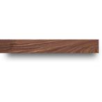 Robert Herder Magneetlijst – 490x70x20 /40 mm – Walnoten, Huis en Inrichting, Ophalen of Verzenden, Nieuw