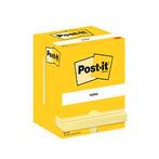 Memoblok 3m post-it 657 76x102mm geel | Doos a 12 stuk, Zakelijke goederen, Kantoor en Winkelinrichting | Winkel en Inventaris