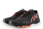 Asics Sneakers in maat 42½ Zwart | 10% extra korting, Verzenden, Zwart, Sneakers of Gympen, Gedragen