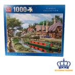 7x King Puzzels | Classic & Dutch Collection | 1000 Stukjes, Verzenden, 500 t/m 1500 stukjes, Zo goed als nieuw, Legpuzzel