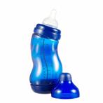 Difrax S-Fles Wide Donkerblauw 310 ml, Kinderen en Baby's, Nieuw, Verzenden