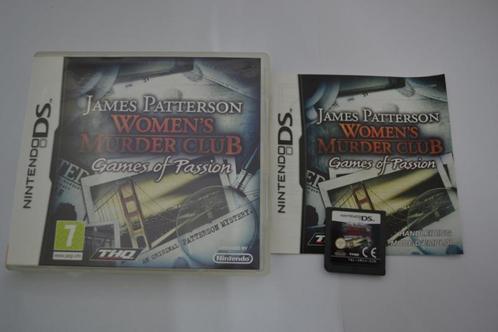 James Patterson Womens Murder Club (DS FAH), Spelcomputers en Games, Games | Nintendo 2DS en 3DS, Zo goed als nieuw, Verzenden