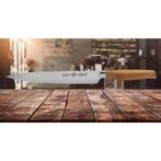 Eikaso Solingen Gesmeed Vleesmes 21cm – Handgesmeed RVS, Ophalen of Verzenden, Nieuw, Rvs of Chroom, Los bestek