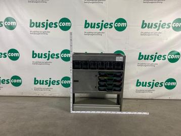 Aluca aluminium bedrijfswageninrichting gebruikt (nr 2275) beschikbaar voor biedingen