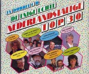 cd - Various - De Enige Echte Nederlandstalige Top 30, Cd's en Dvd's, Cd's | Overige Cd's, Zo goed als nieuw, Verzenden