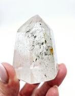 Lodoliet punt - Garden quartz, Verzamelen, Mineralen en Fossielen