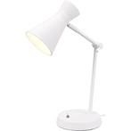 LED Bureaulamp - Tafelverlichting - Trion Ewomi - E27, Ophalen of Verzenden, Nieuw, Metaal