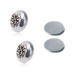 Fako Bijoux® - Oorbellen - Magneet - Magnetisch - RVS - 8mm, Sieraden, Tassen en Uiterlijk, Oorbellen, Verzenden, Nieuw