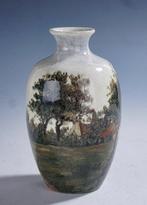 Weduwe N.S.A. Brantjes & Co. • Faience de Purmerend - Vaas -