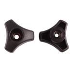 Thule Sport & Elite G2 Knop met Schroef Zwart 2st., Ophalen of Verzenden, Nieuw