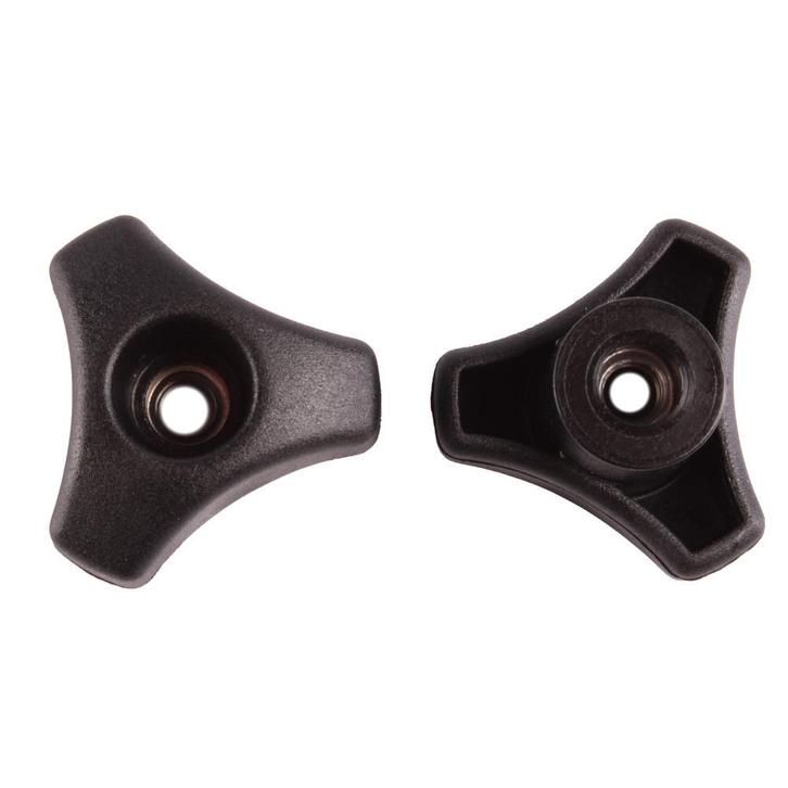 Thule Sport & Elite G2 Knop met Schroef Zwart 2st., Fietsen en Brommers, Fietsonderdelen, Ophalen of Verzenden