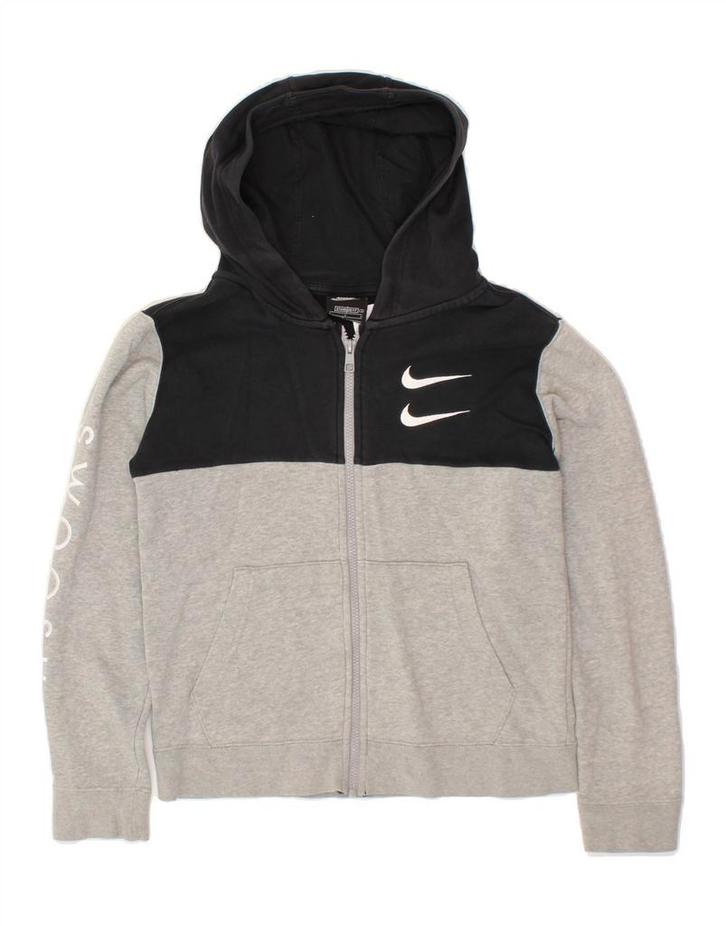 NIKE Boys Swoosh Standard Fit Hoodie Jumper 12-13 Years, Kleding | Heren, Truien en Vesten, Verzenden