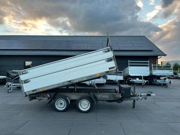 Hapert elektrische kipper 305 x 185 cm met opzetborden beschikbaar voor biedingen