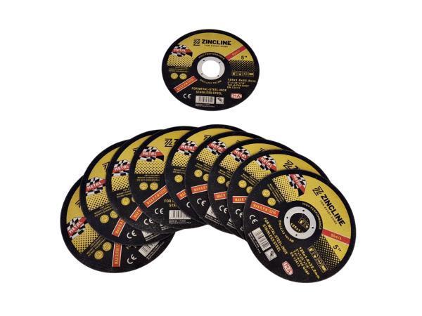 Veiling - Zincline Slijpschijf - Slijpschijven Doos 600 Stuk, Doe-het-zelf en Verbouw, Gereedschap | Slijpmachines, Nieuw