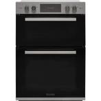 Baumatic BOS205X Dubbele Inbouw oven A-label 88,5x60cm 110L, Witgoed en Apparatuur, Nieuw, Hete lucht, 60 cm of meer, Inbouw