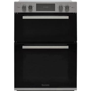 Baumatic BOS205X Dubbele Inbouw oven A-label 88,5x60cm 110L